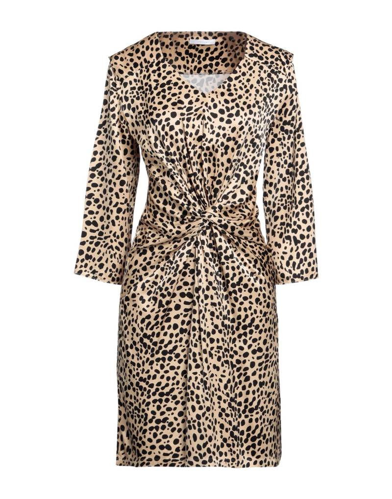 BOSS HUGO BOSS Mini-kleid Damen Beige von BOSS HUGO BOSS