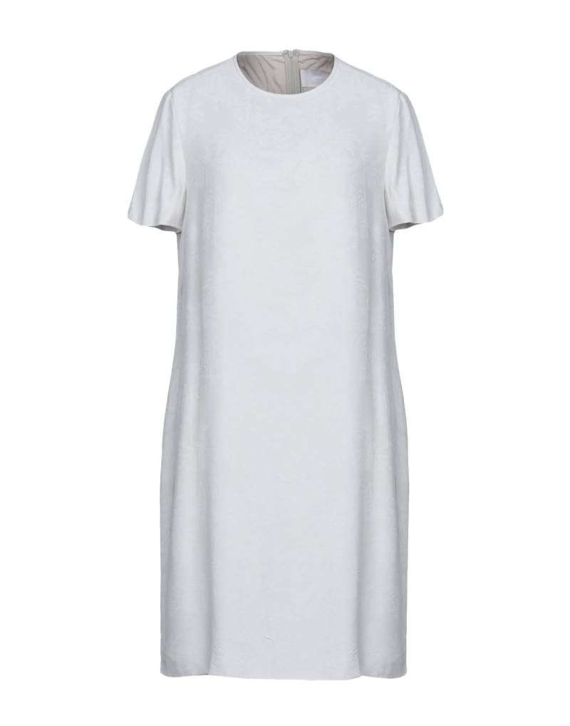 BOSS HUGO BOSS Mini-kleid Damen Hellgrau von BOSS HUGO BOSS