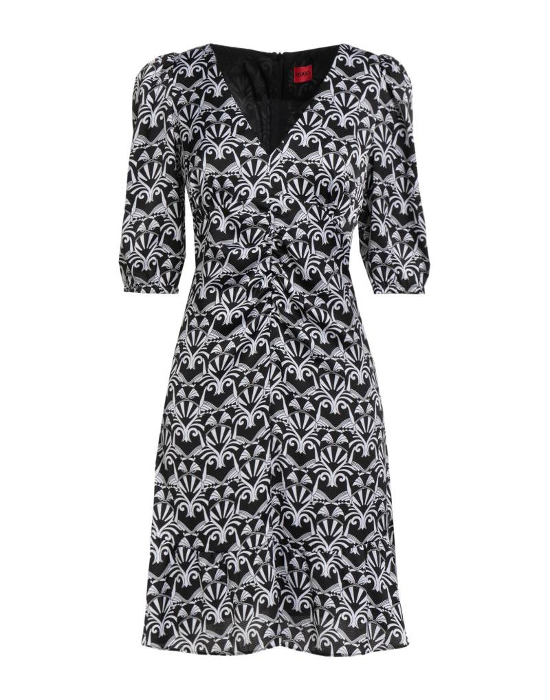 BOSS HUGO BOSS Mini-kleid Damen Schwarz von BOSS HUGO BOSS