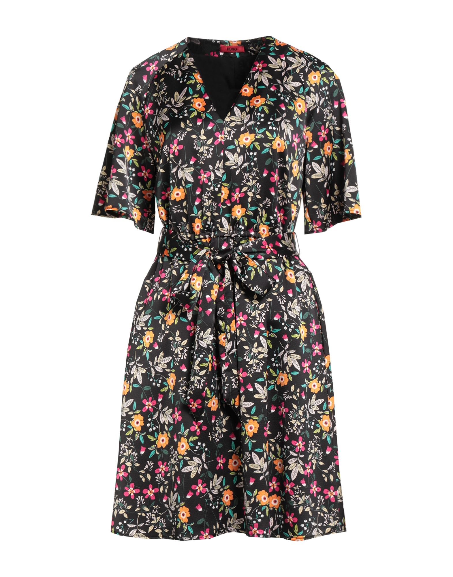 BOSS HUGO BOSS Mini-kleid Damen Schwarz BOSS HUGO BOSS Mini-kleid Damen Schwarz von BOSS HUGO BOSS