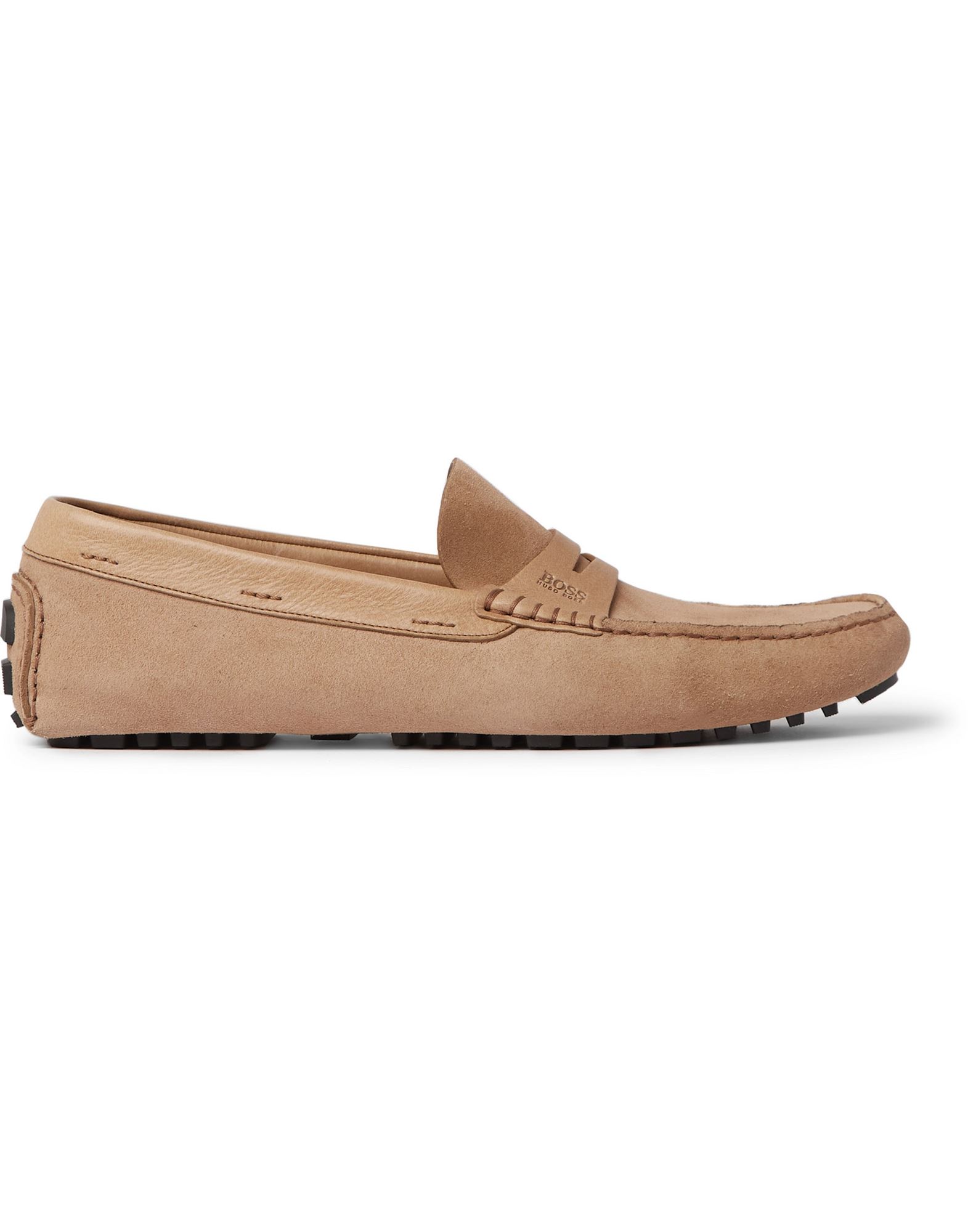 BOSS HUGO BOSS Mokassin Herren Kamel BOSS HUGO BOSS Mokassin Herren Kamel von BOSS HUGO BOSS