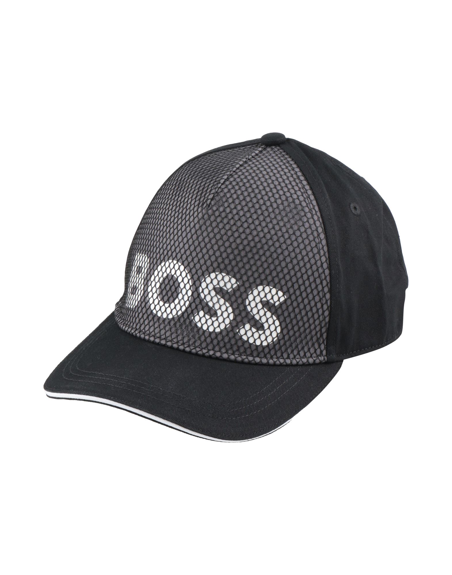 BOSS HUGO BOSS Mützen & Hüte Herren Schwarz von BOSS HUGO BOSS