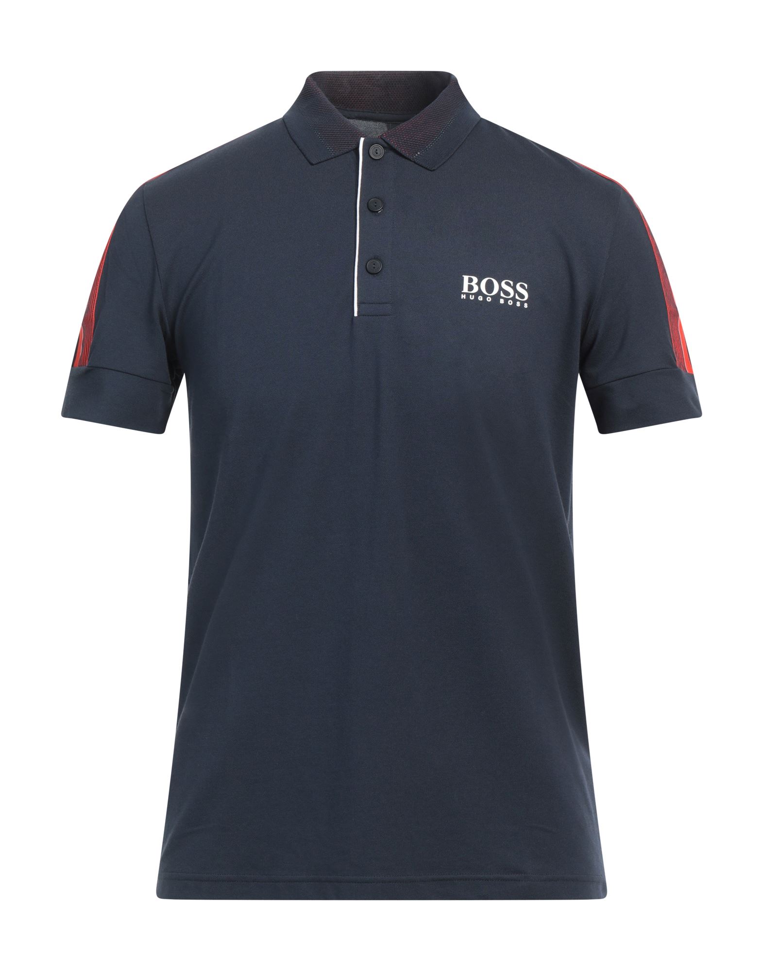 BOSS HUGO BOSS Poloshirt Herren Marineblau von BOSS HUGO BOSS