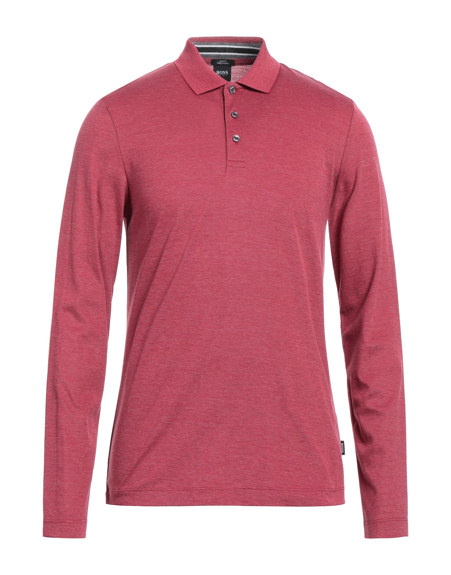 BOSS HUGO BOSS Poloshirt Herren Purpur BOSS HUGO BOSS Poloshirt Herren Purpur von BOSS HUGO BOSS