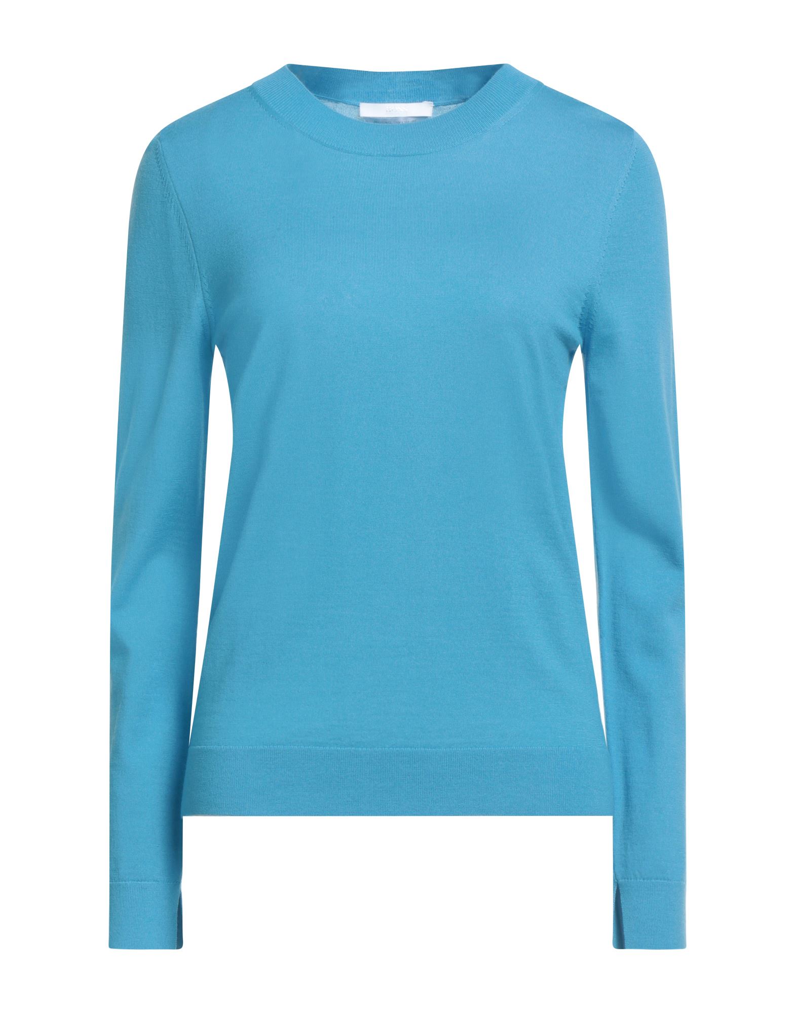 BOSS HUGO BOSS Pullover Damen Azurblau BOSS HUGO BOSS Pullover Damen Azurblau von BOSS HUGO BOSS