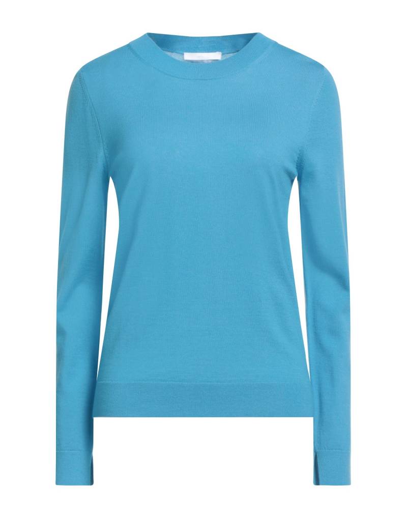 BOSS HUGO BOSS Pullover Damen Azurblau von BOSS HUGO BOSS