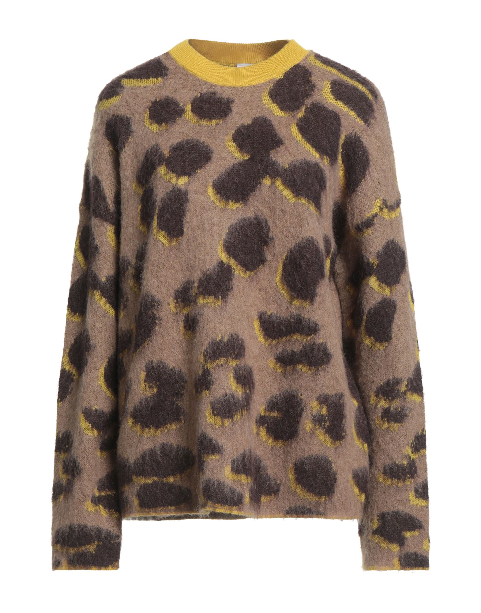 BOSS HUGO BOSS Pullover Damen Hellbraun von BOSS HUGO BOSS