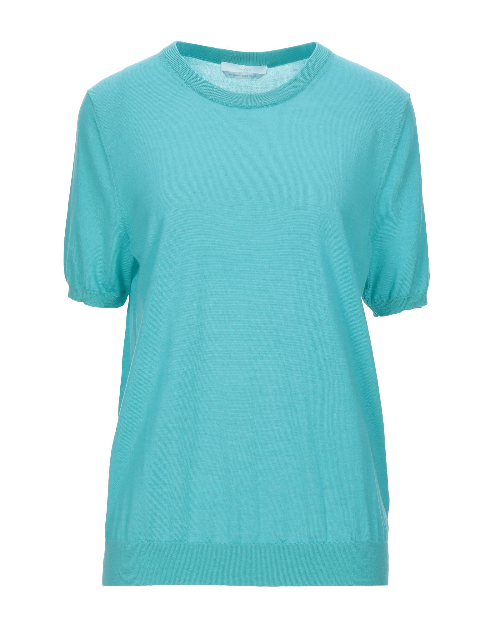 BOSS HUGO BOSS Pullover Damen Tūrkis BOSS HUGO BOSS Pullover Damen Tūrkis von BOSS HUGO BOSS