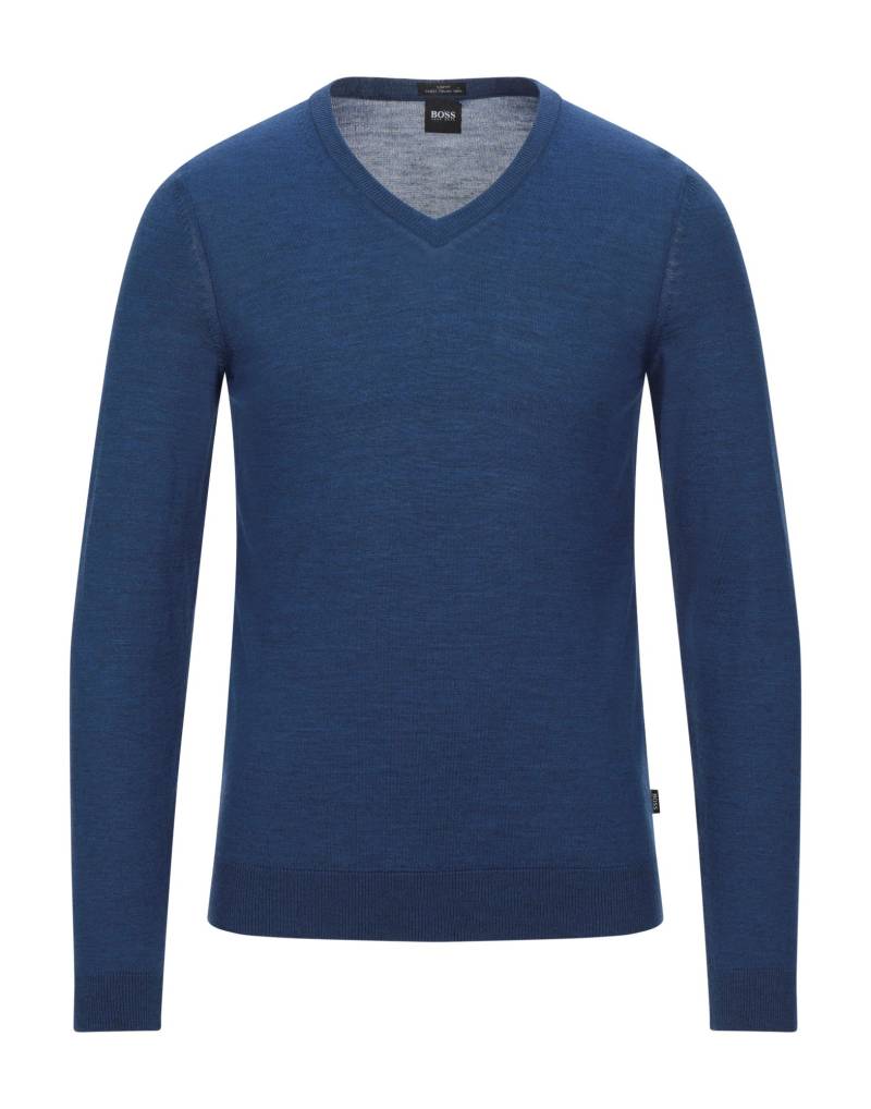 BOSS HUGO BOSS Pullover Herren Blau von BOSS HUGO BOSS
