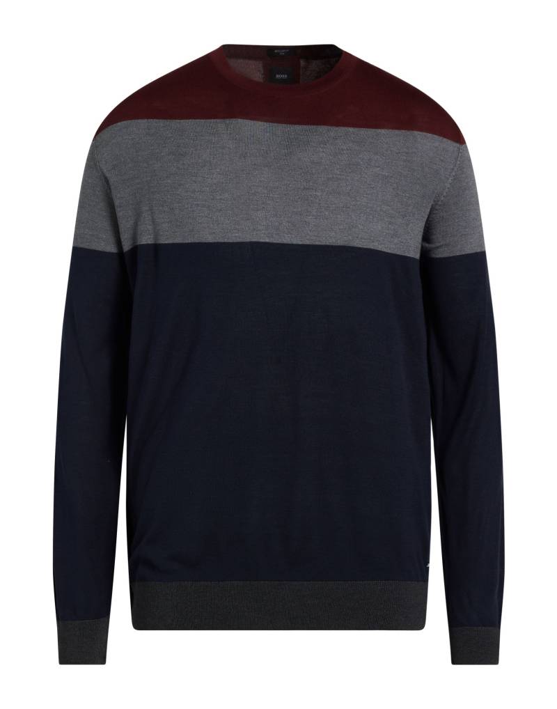 BOSS HUGO BOSS Pullover Herren Bordeaux von BOSS HUGO BOSS