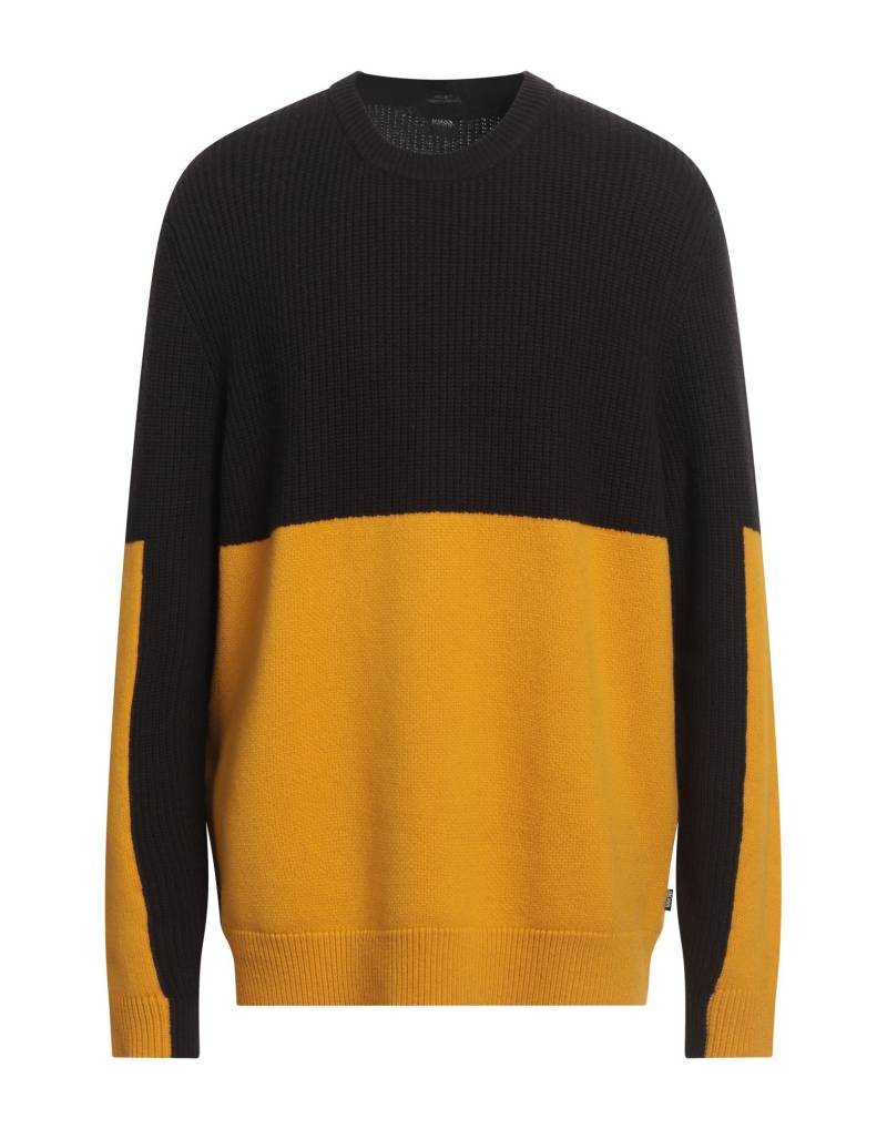 BOSS HUGO BOSS Pullover Herren Dunkelbraun von BOSS HUGO BOSS