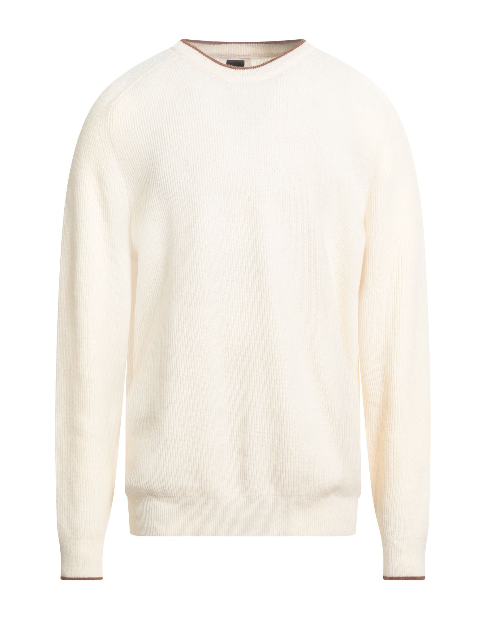 BOSS HUGO BOSS Pullover Herren Elfenbein von BOSS HUGO BOSS
