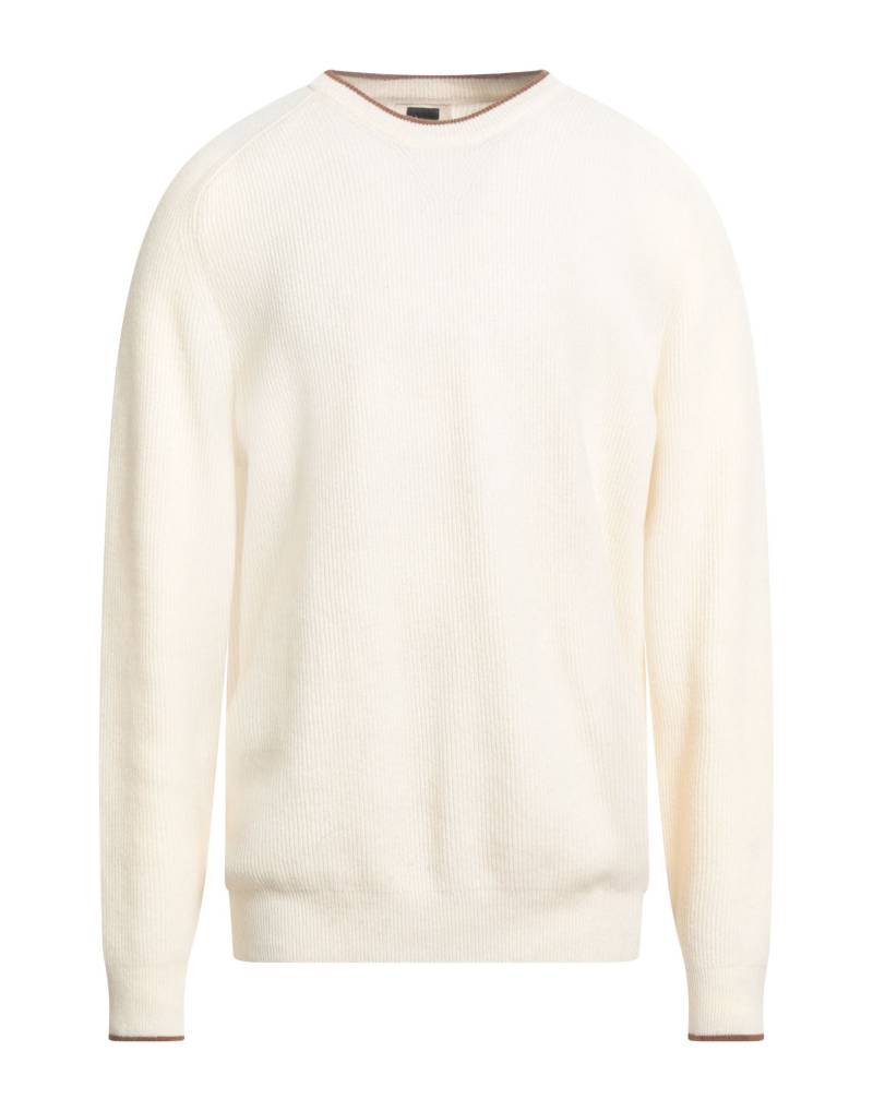 BOSS HUGO BOSS Pullover Herren Elfenbein von BOSS HUGO BOSS