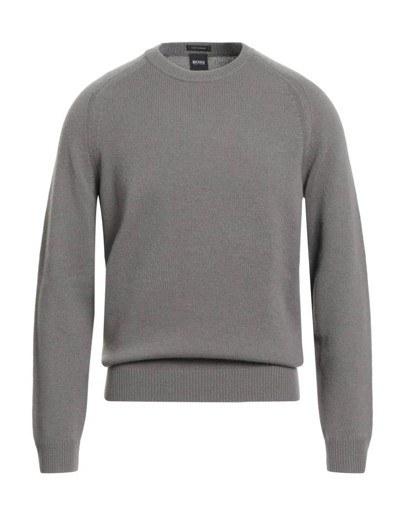 BOSS HUGO BOSS Pullover Herren Grau von BOSS HUGO BOSS