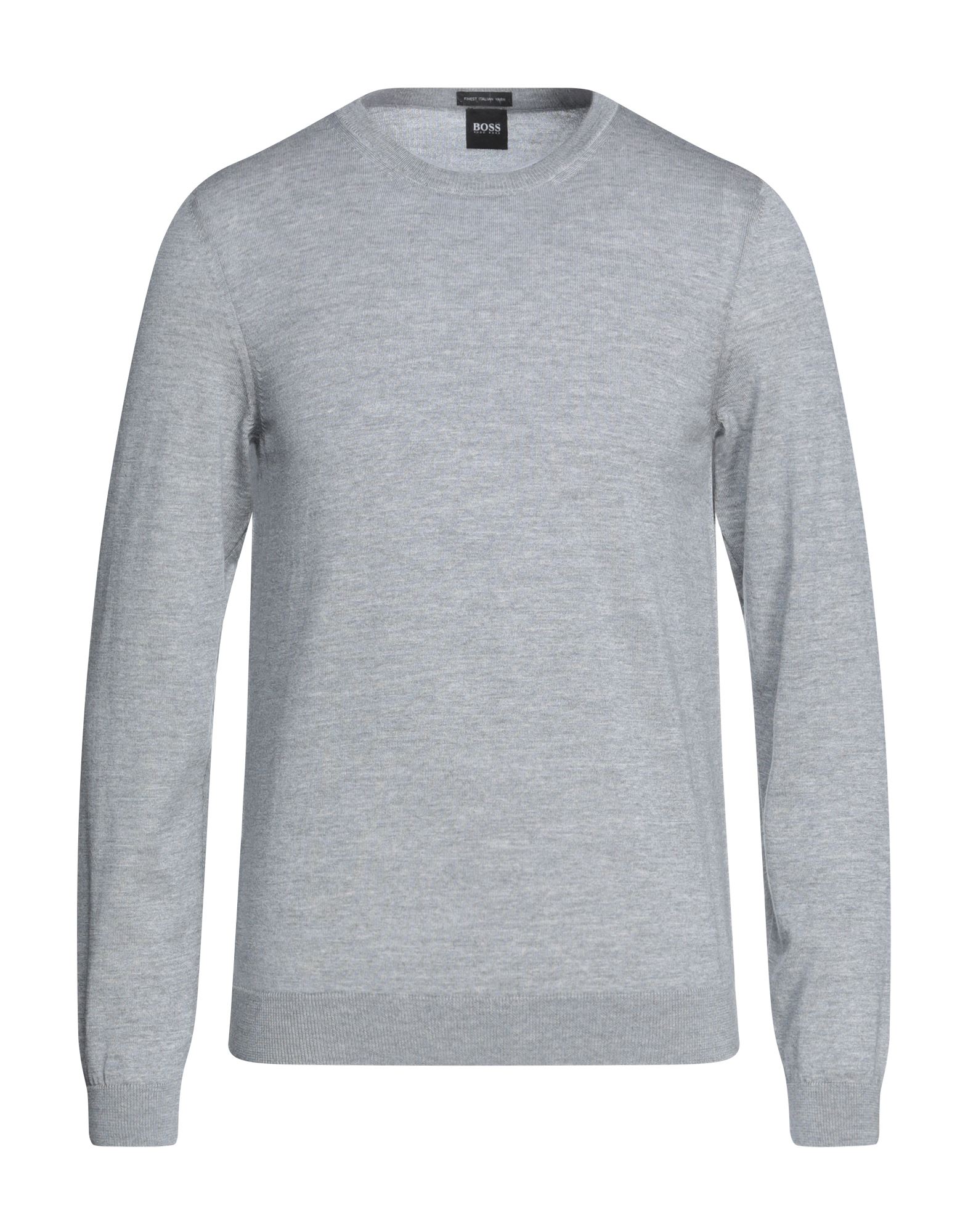 BOSS HUGO BOSS Pullover Herren Hellgrau BOSS HUGO BOSS Pullover Herren Hellgrau von BOSS HUGO BOSS