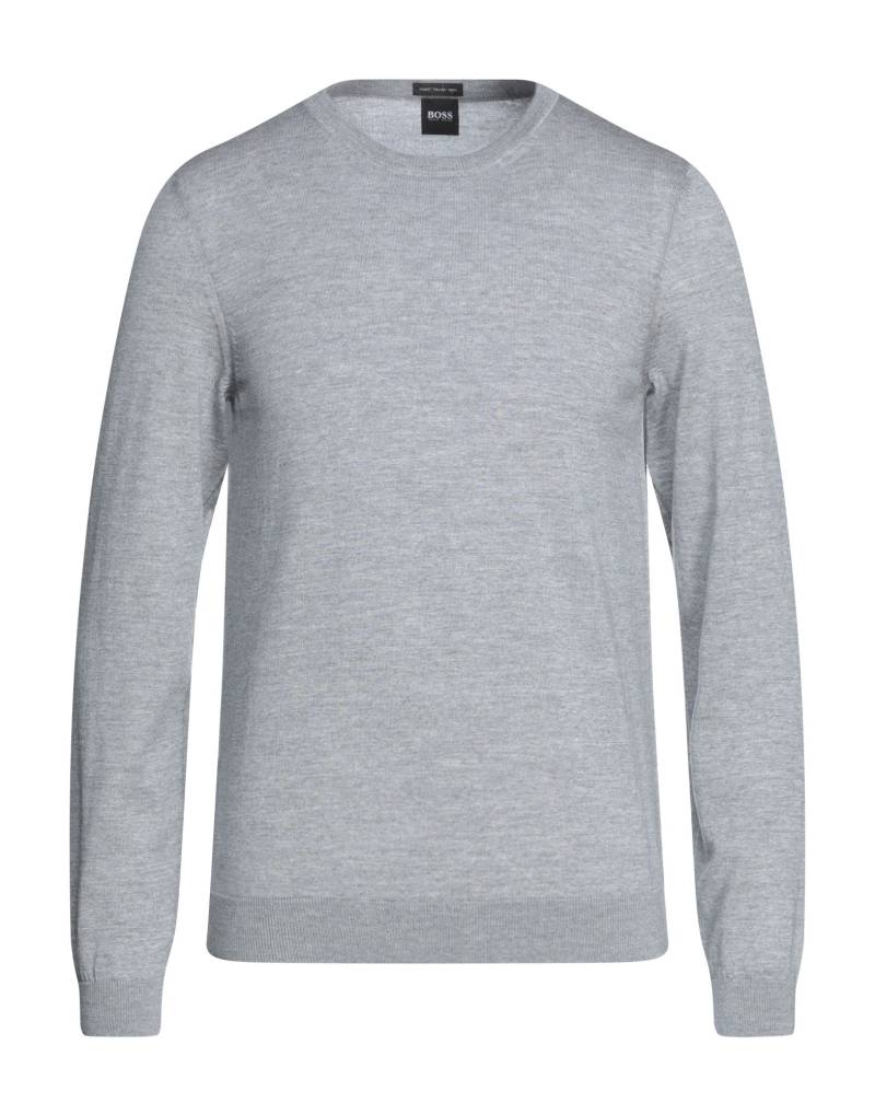 BOSS HUGO BOSS Pullover Herren Hellgrau von BOSS HUGO BOSS