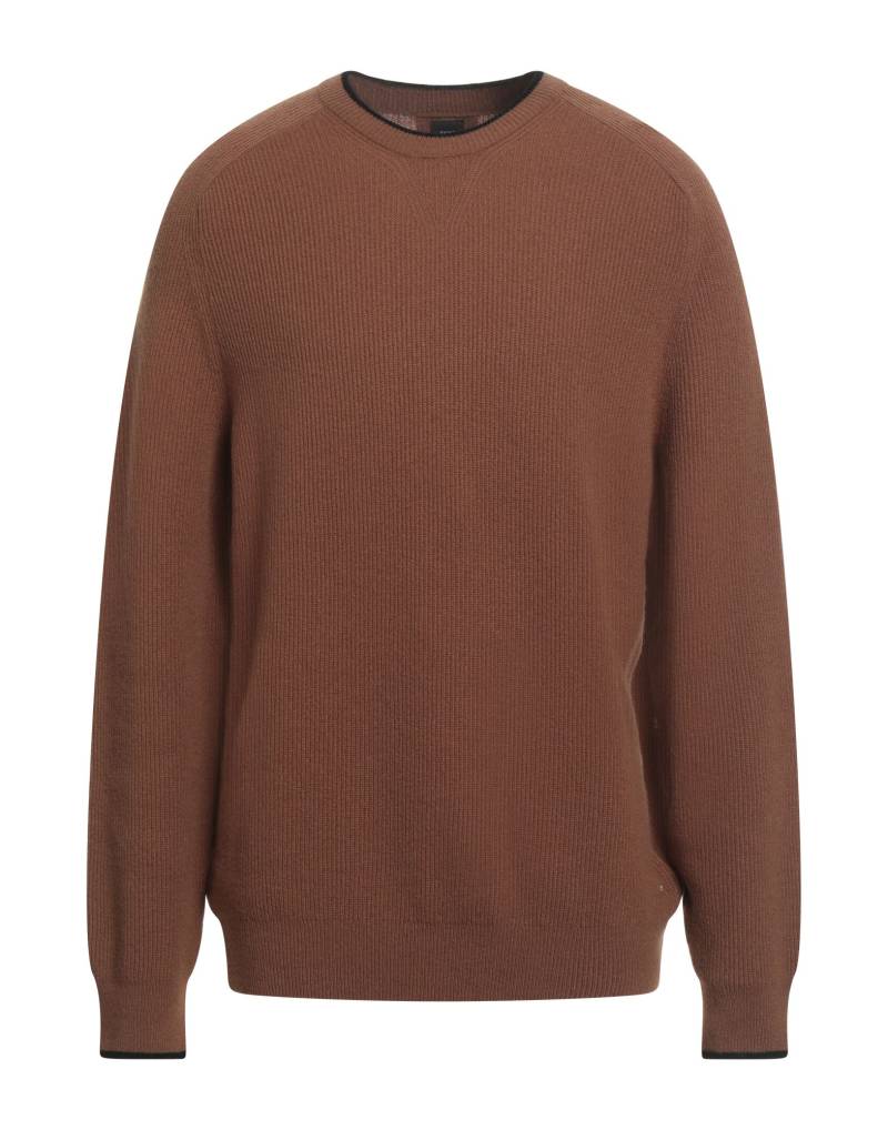 BOSS HUGO BOSS Pullover Herren Kamel von BOSS HUGO BOSS