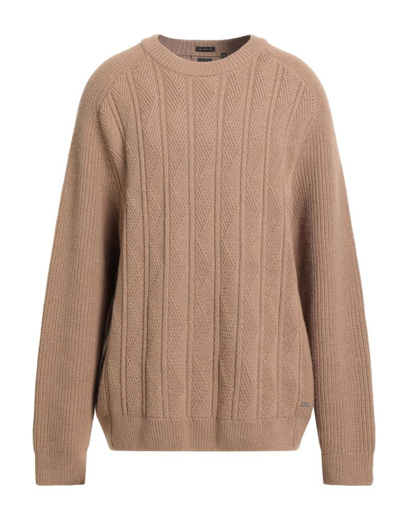 BOSS HUGO BOSS Pullover Herren Kamel von BOSS HUGO BOSS