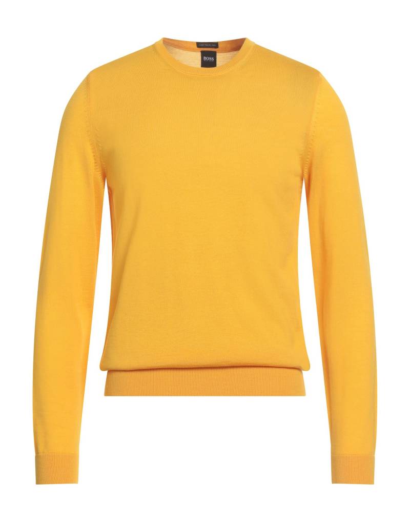 BOSS HUGO BOSS Pullover Herren Mandarine von BOSS HUGO BOSS