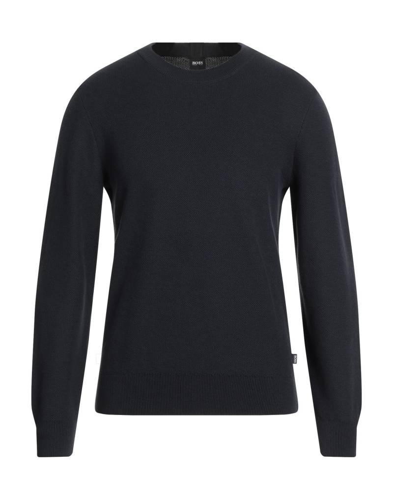BOSS HUGO BOSS Pullover Herren Marineblau von BOSS HUGO BOSS