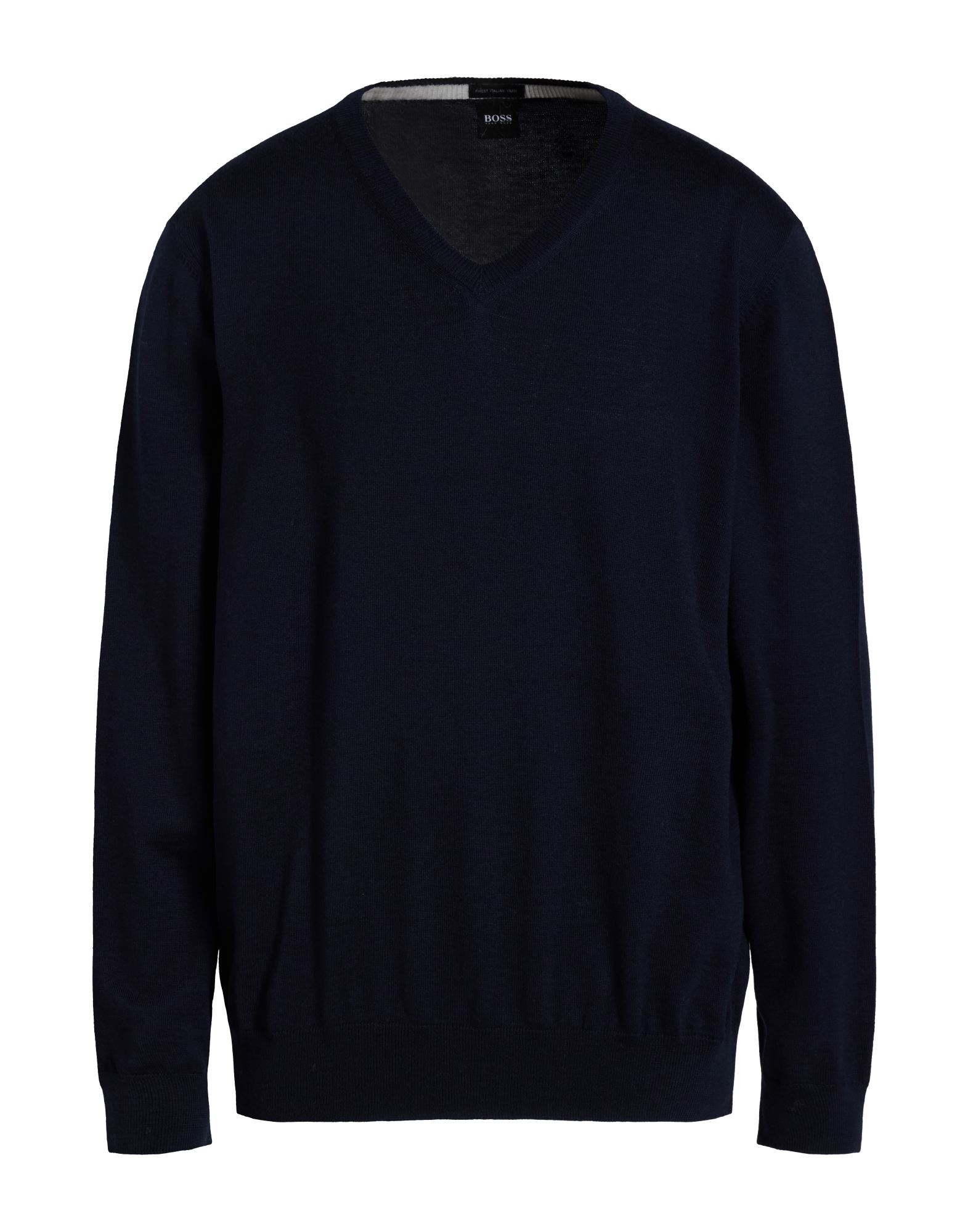 BOSS HUGO BOSS Pullover Herren Nachtblau von BOSS HUGO BOSS