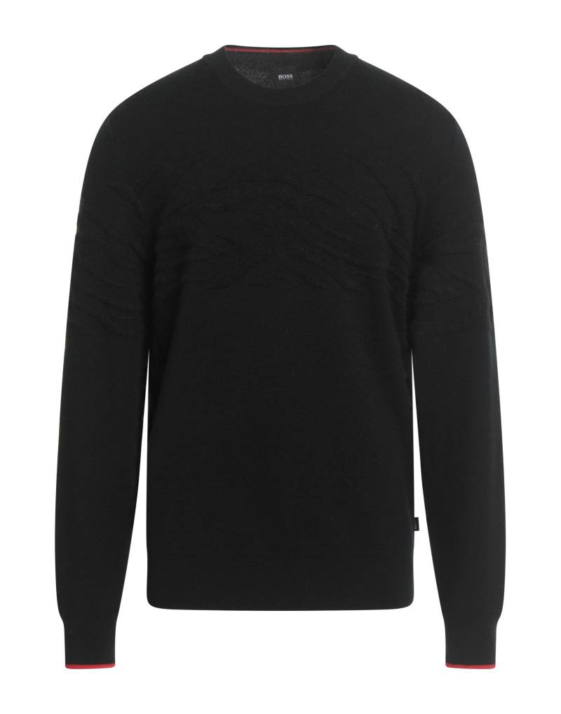 BOSS HUGO BOSS Pullover Herren Schwarz von BOSS HUGO BOSS