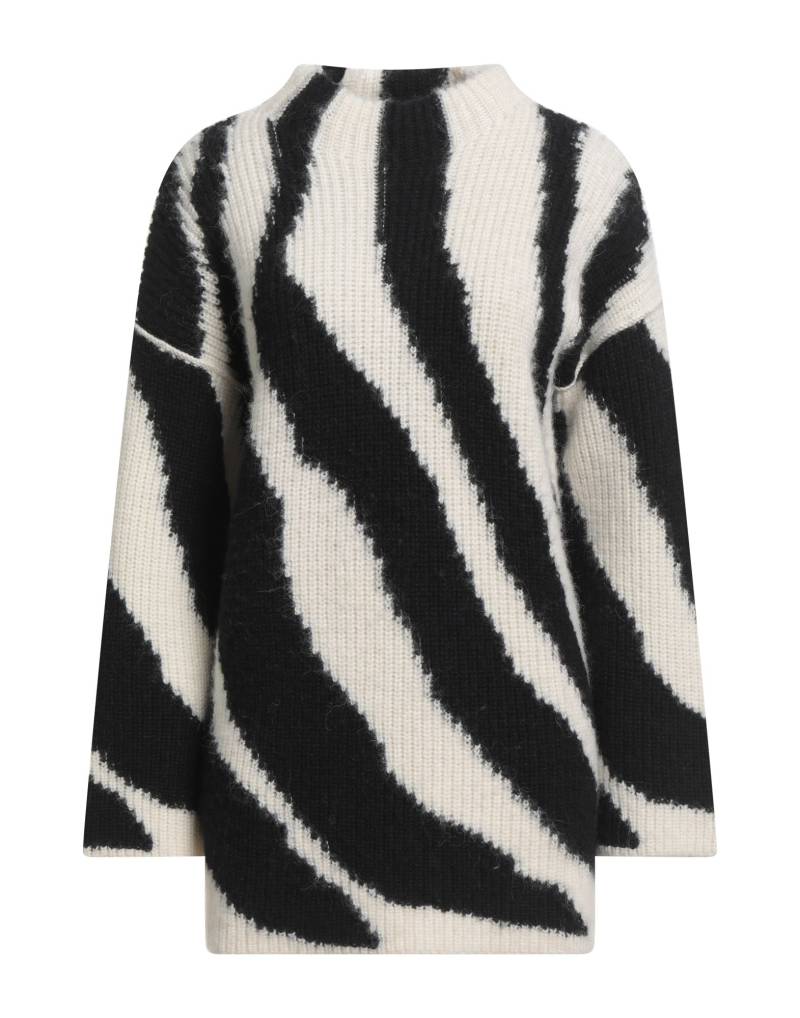 BOSS HUGO BOSS Rollkragenpullover Damen Weiß von BOSS HUGO BOSS