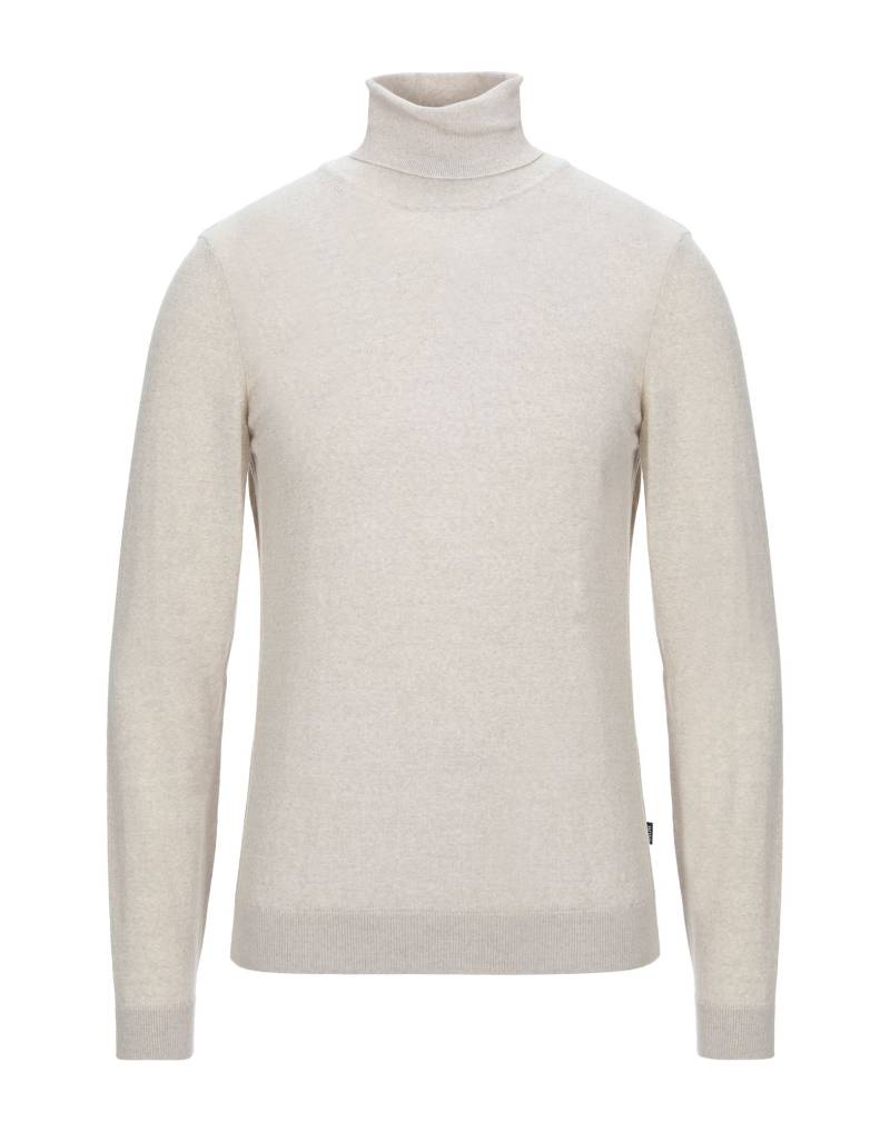 BOSS HUGO BOSS Rollkragenpullover Herren Beige von BOSS HUGO BOSS