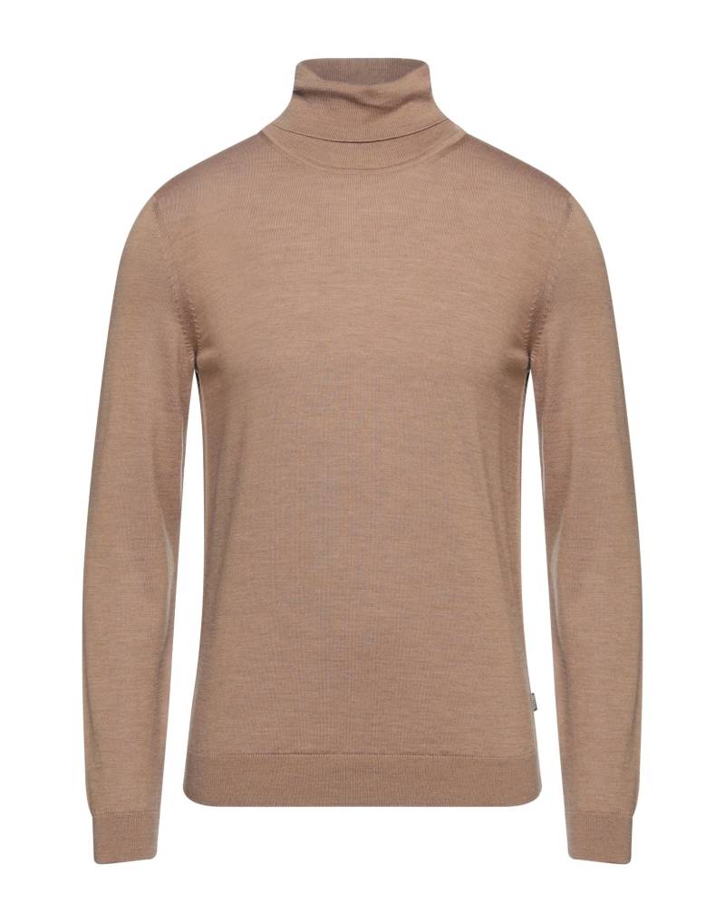 BOSS HUGO BOSS Rollkragenpullover Herren Kamel von BOSS HUGO BOSS