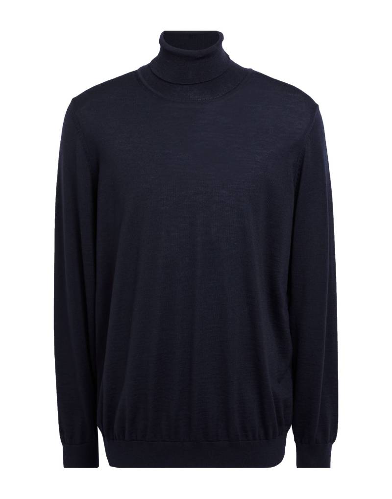 BOSS HUGO BOSS Rollkragenpullover Herren Nachtblau von BOSS HUGO BOSS