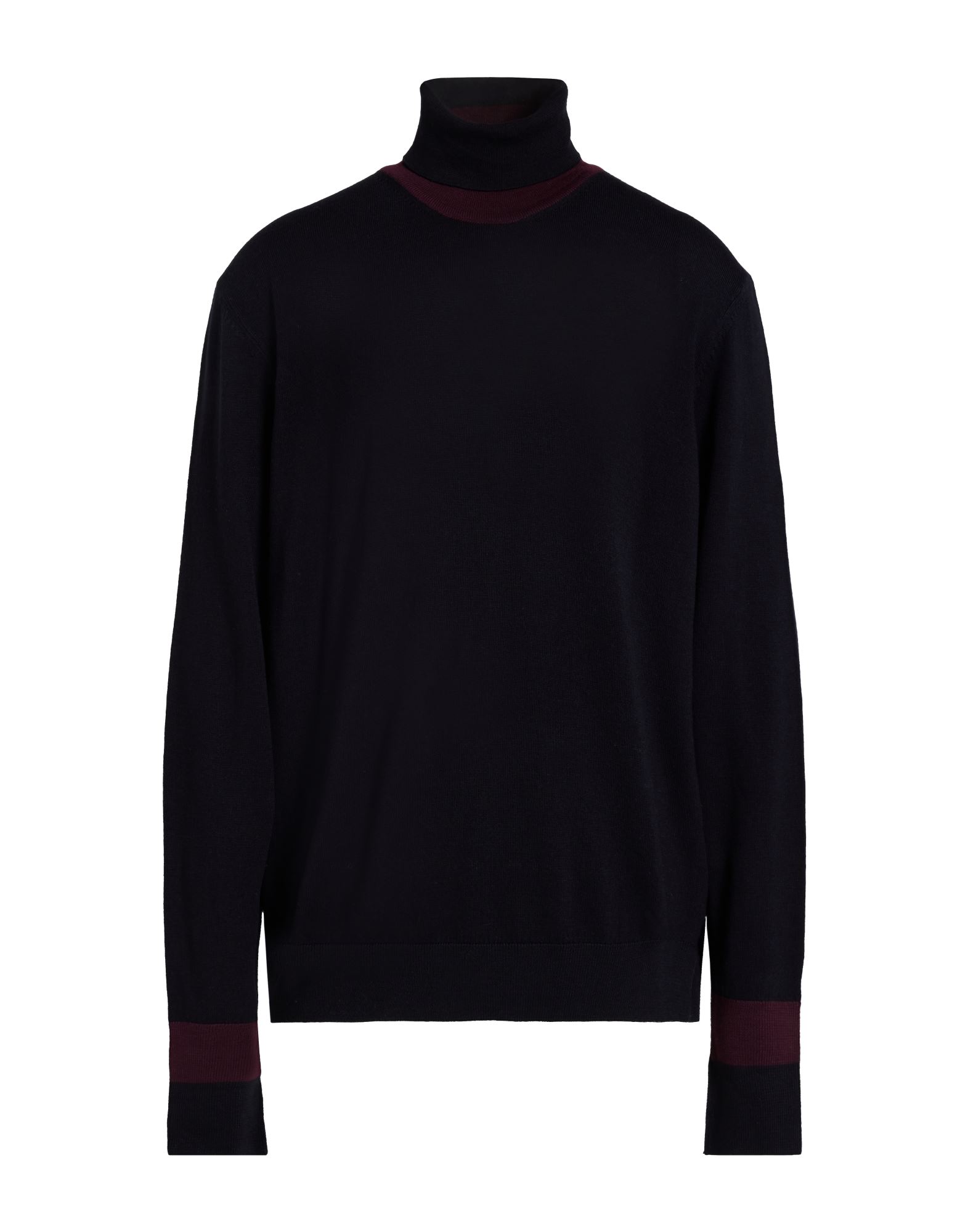 BOSS HUGO BOSS Rollkragenpullover Herren Schwarz von BOSS HUGO BOSS