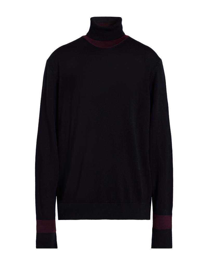 BOSS HUGO BOSS Rollkragenpullover Herren Schwarz von BOSS HUGO BOSS