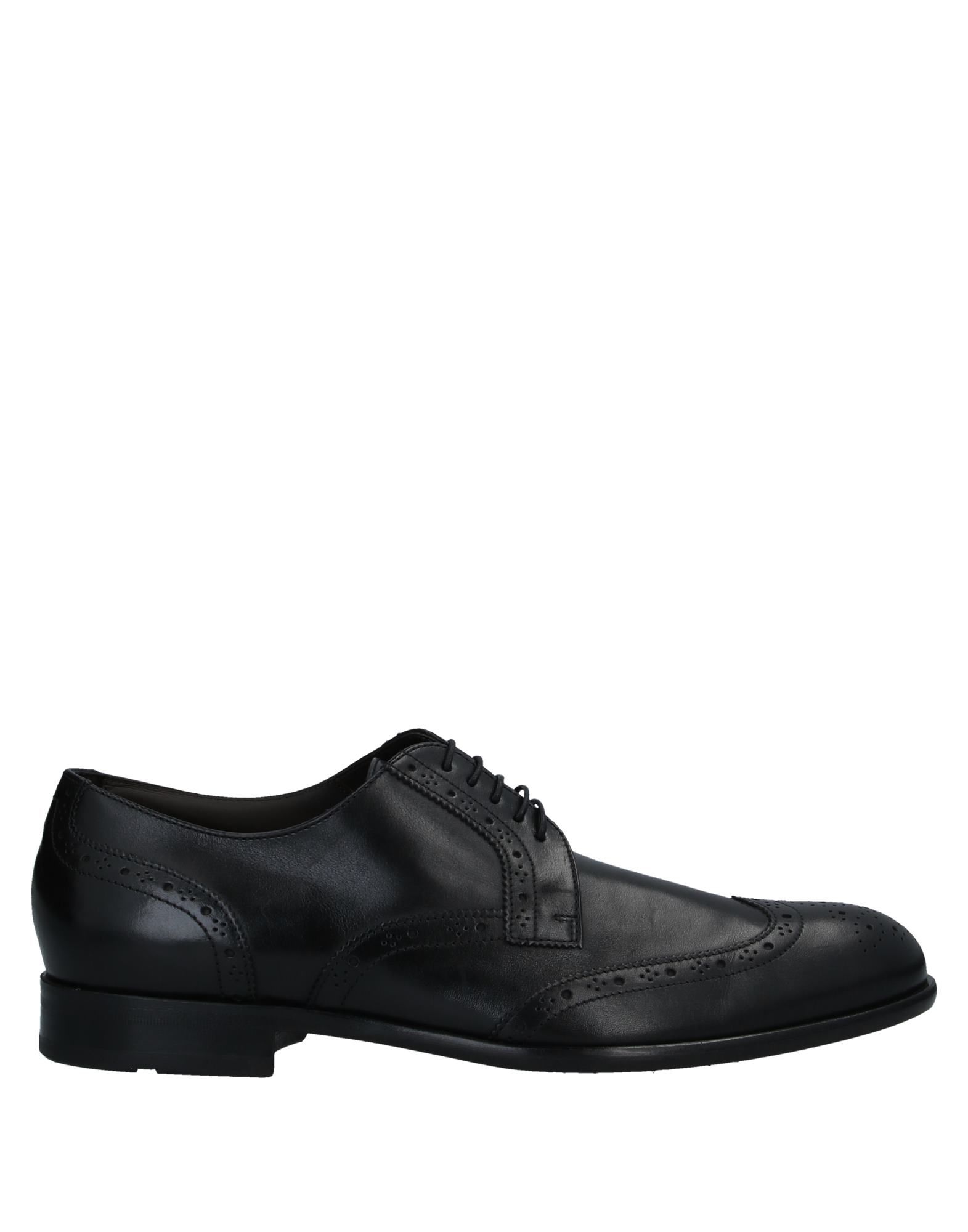 BOSS HUGO BOSS Schnürschuh Herren Schwarz von BOSS HUGO BOSS