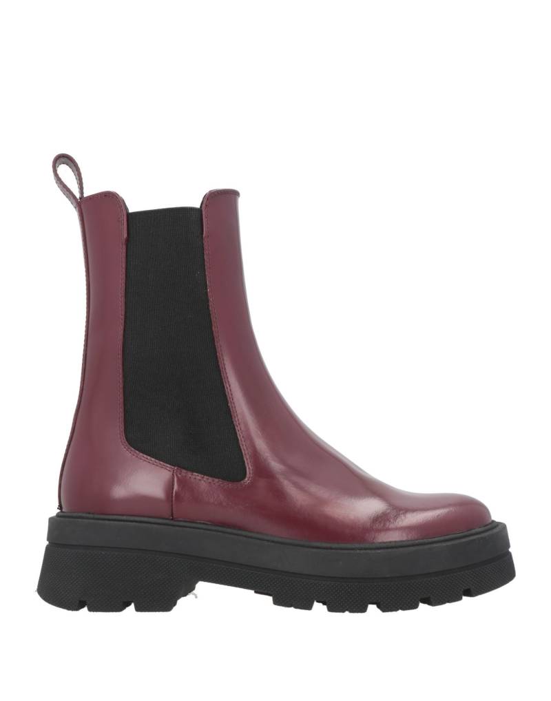 BOSS HUGO BOSS Stiefelette Damen Purpur von BOSS HUGO BOSS