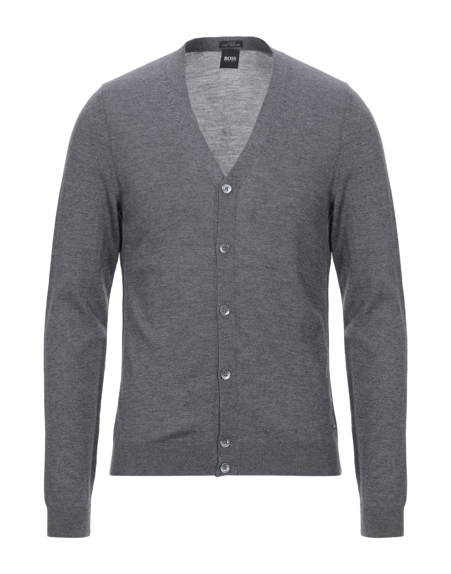 BOSS HUGO BOSS Strickjacke Herren Grau BOSS HUGO BOSS Strickjacke Herren Grau von BOSS HUGO BOSS
