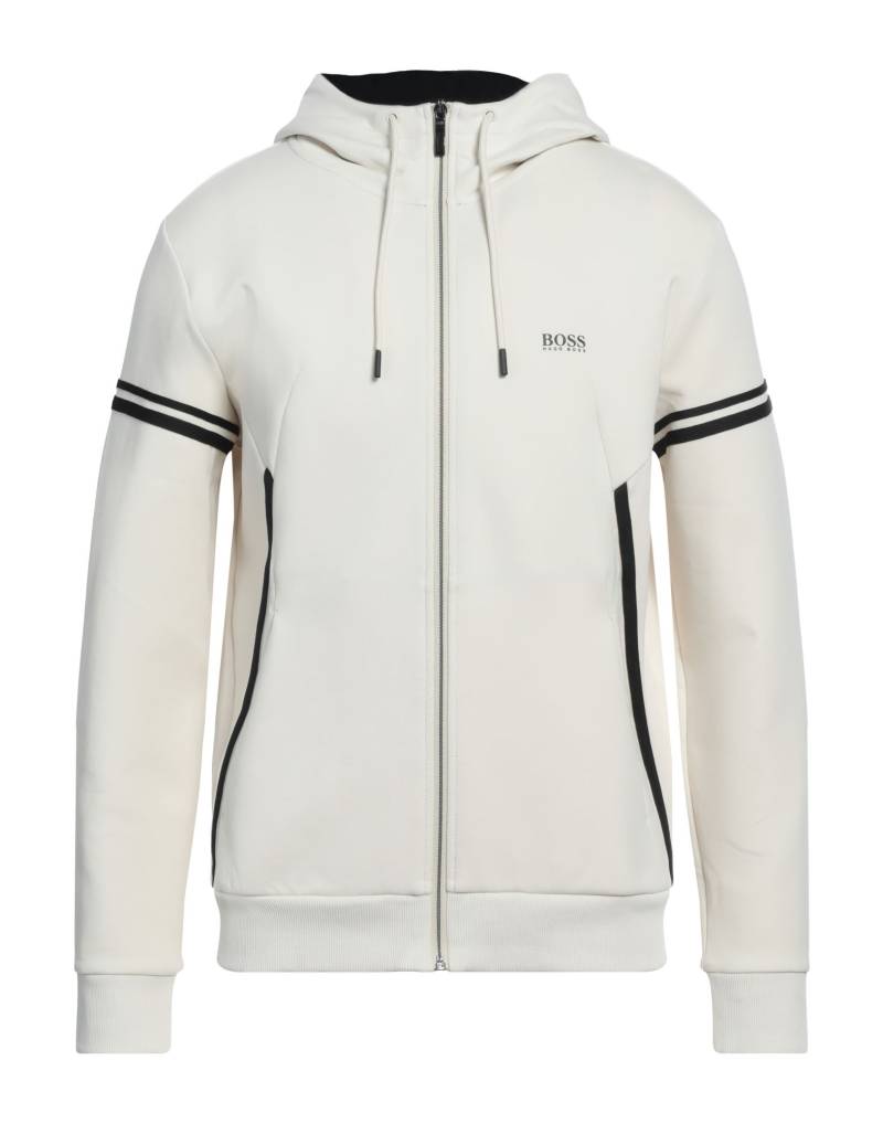 BOSS HUGO BOSS Sweatshirt Herren Beige von BOSS HUGO BOSS