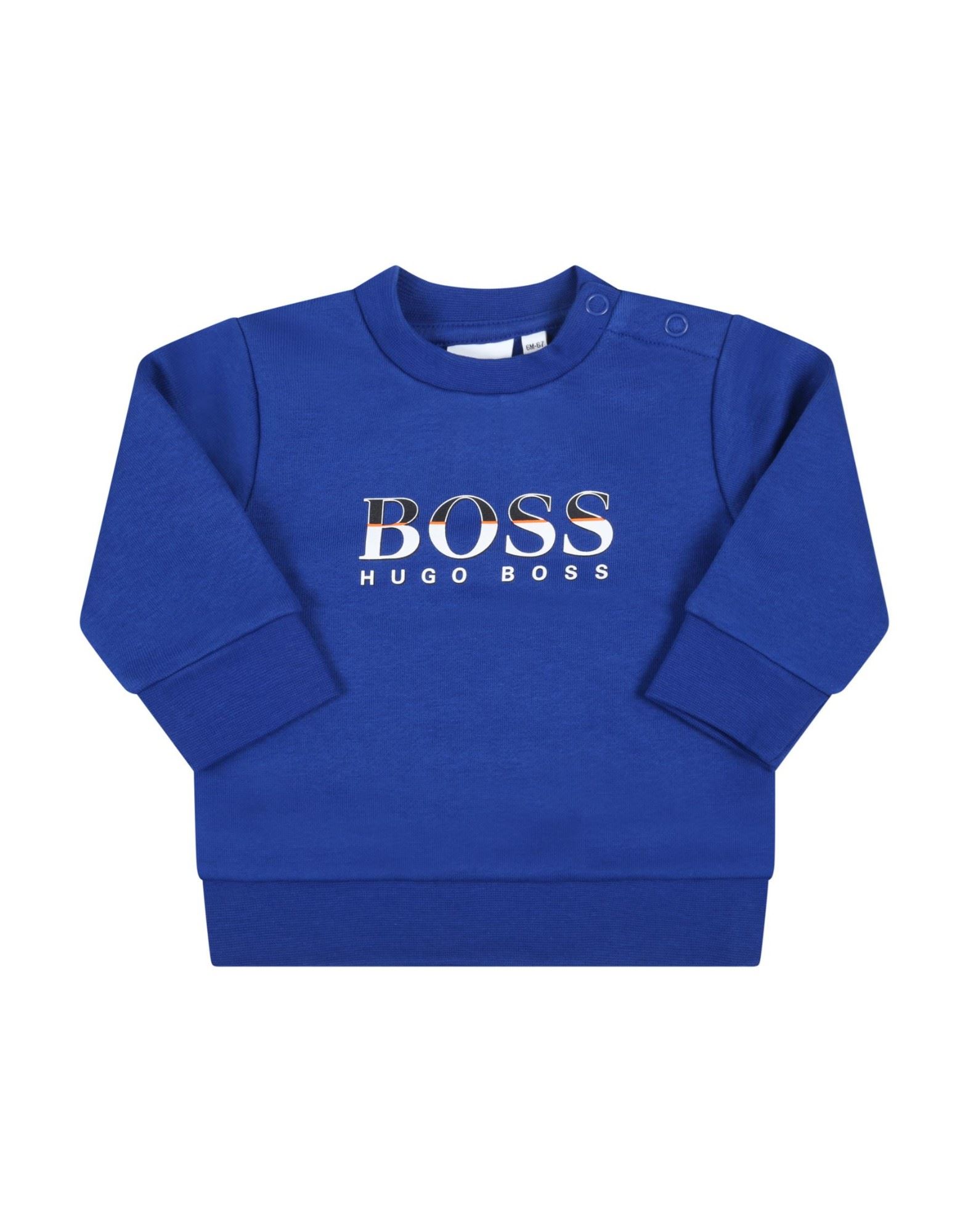 BOSS HUGO BOSS Sweatshirt Herren Blau von BOSS HUGO BOSS