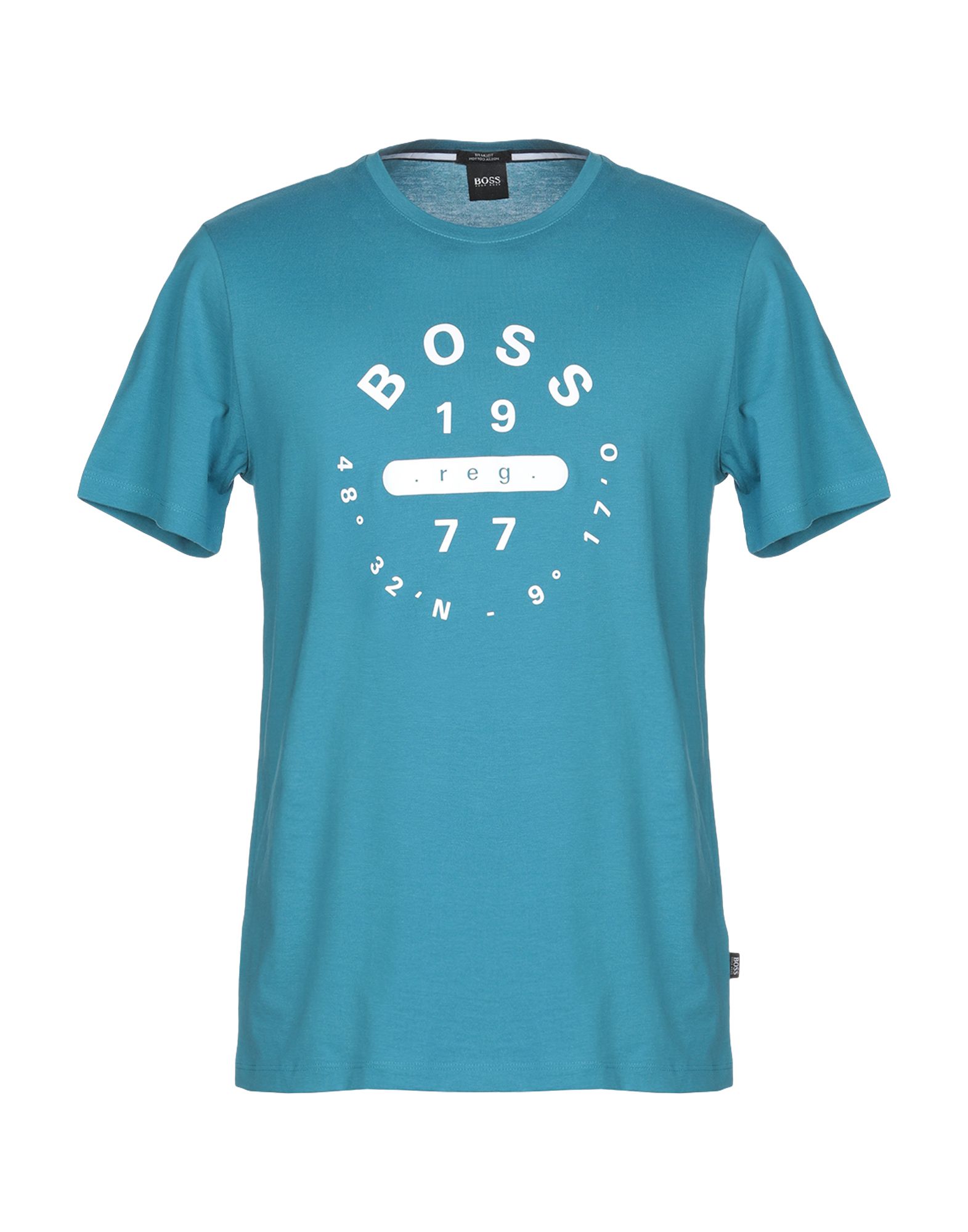BOSS HUGO BOSS T-shirts Herren Blaugrau von BOSS HUGO BOSS