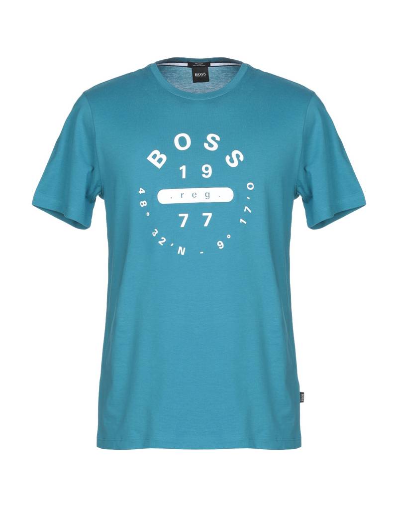 BOSS HUGO BOSS T-shirts Herren Blaugrau von BOSS HUGO BOSS