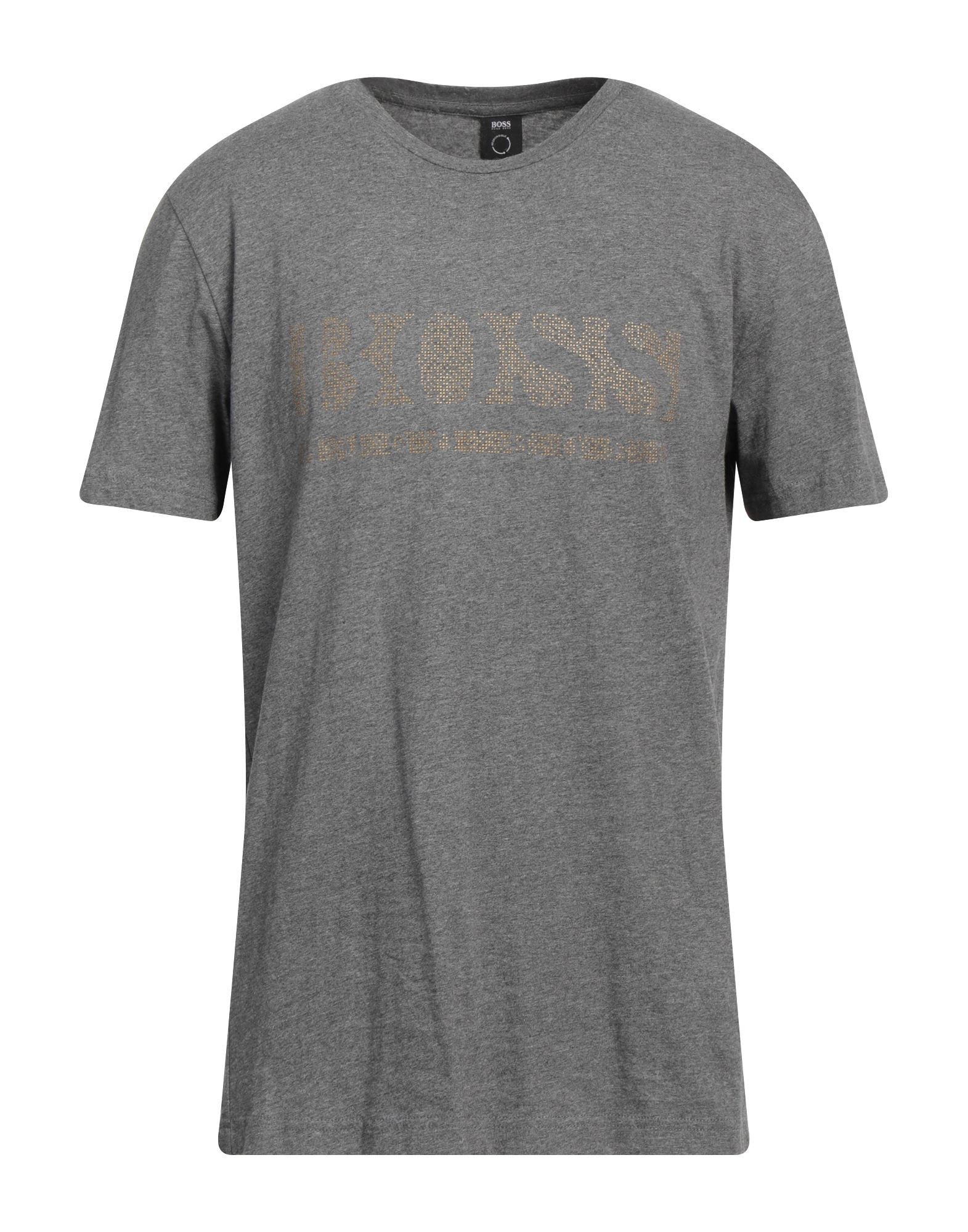 BOSS HUGO BOSS T-shirts Herren Grau von BOSS HUGO BOSS