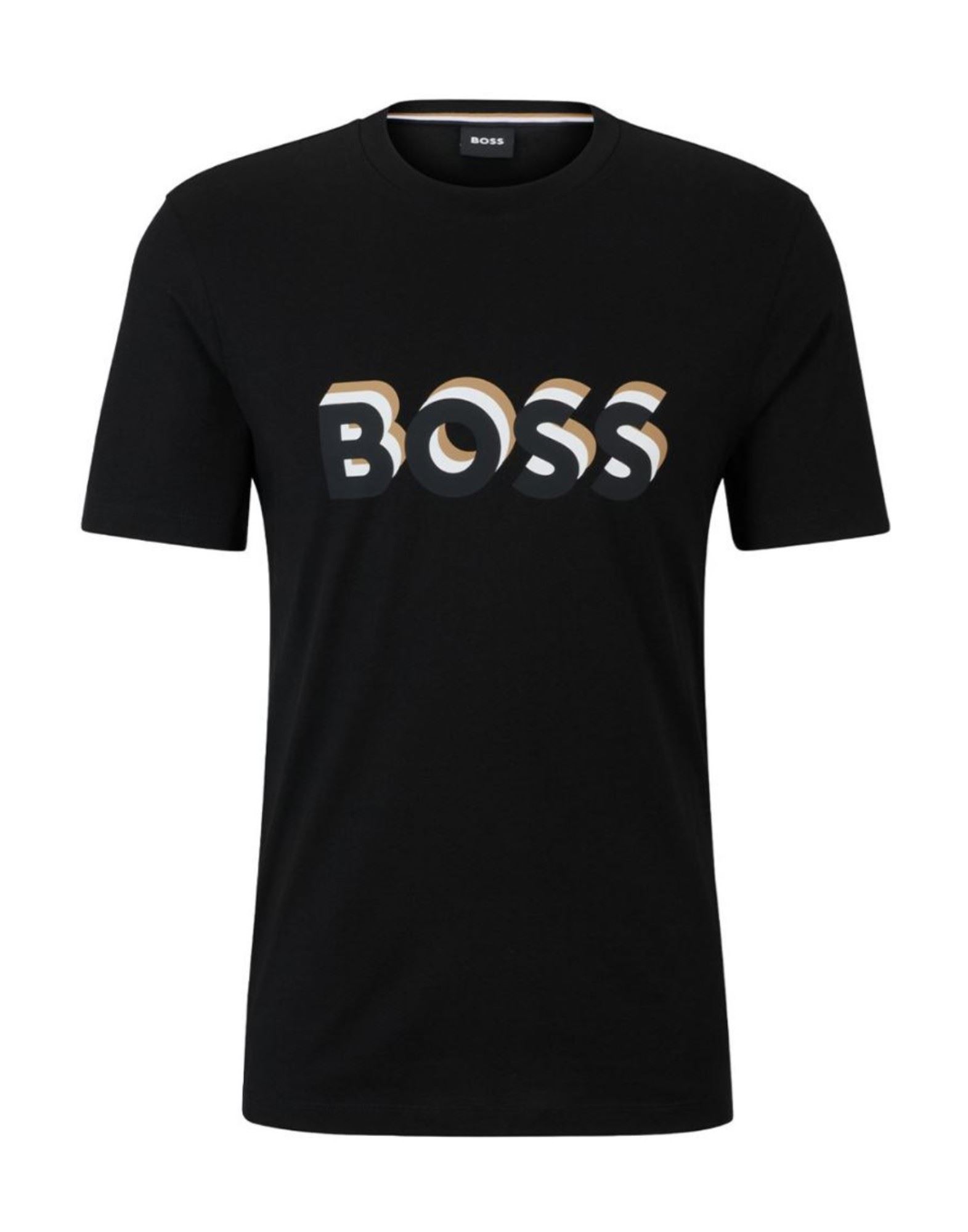 BOSS HUGO BOSS T-shirts Herren Schwarz von BOSS HUGO BOSS