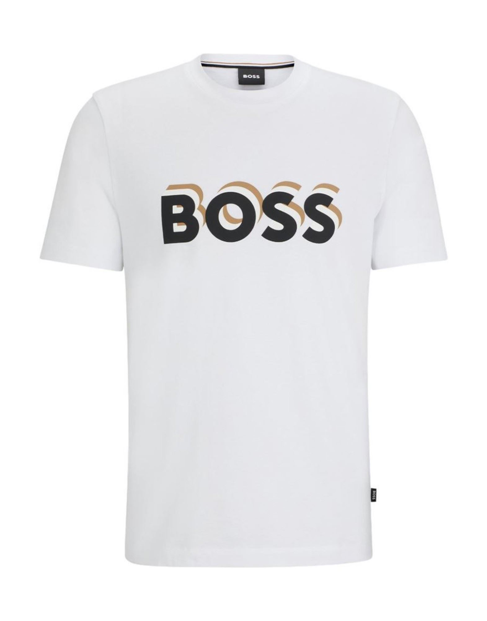 BOSS HUGO BOSS T-shirts Herren Weiß von BOSS HUGO BOSS