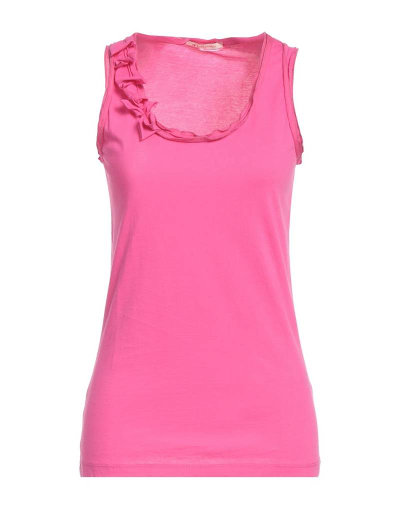 BOSS HUGO BOSS Top Damen Fuchsia von BOSS HUGO BOSS