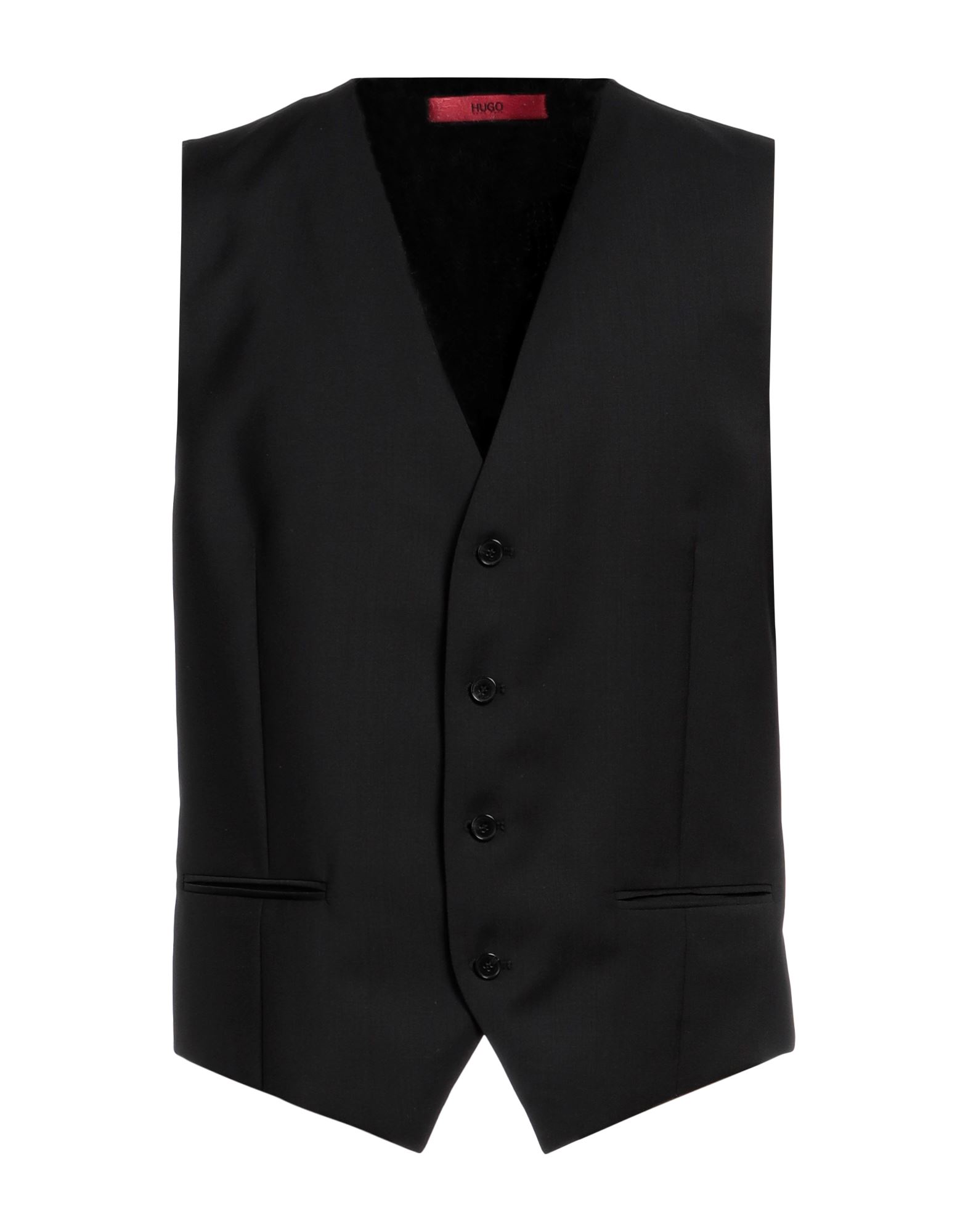 BOSS HUGO BOSS Couture-weste Herren Schwarz von BOSS HUGO BOSS