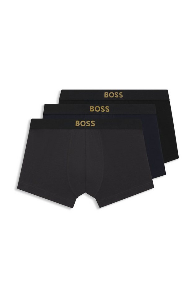 BOSS Home Panty Trunk 3P Gold Logo G von BOSS Home