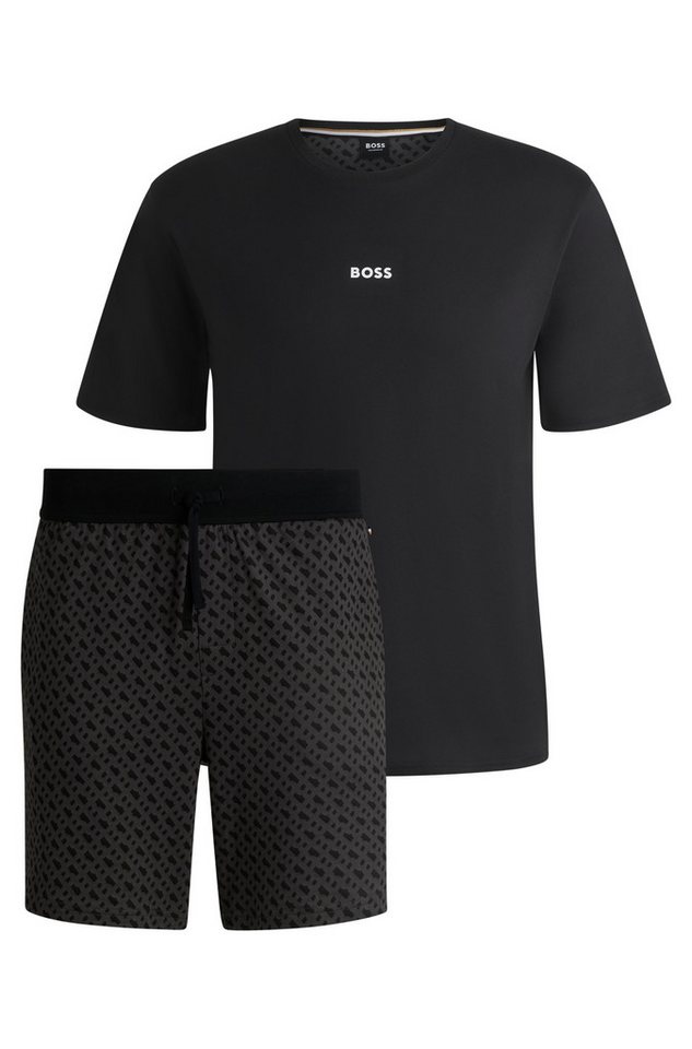 BOSS Home Strickpullover Relax Short Set BOSS Home Strickpullover Relax Short Set von BOSS Home