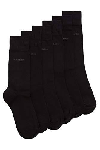 BOSS Herren 3p Rs Uni Sp Cc Socken, Schwarz, 47-50 EU von BOSS