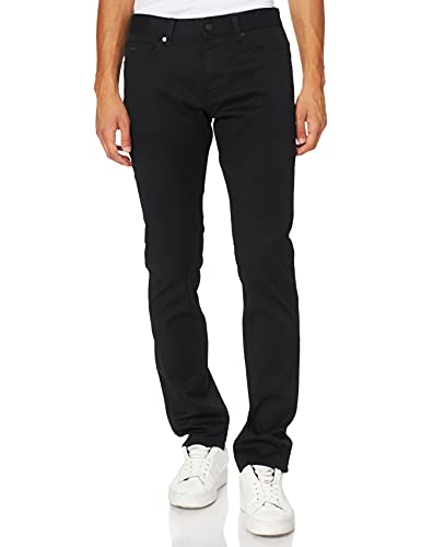 BOSS Herren Delaware BC-C Slim-Fit Jeans aus Stretch-Denim mit Rinse-Waschung von BOSS