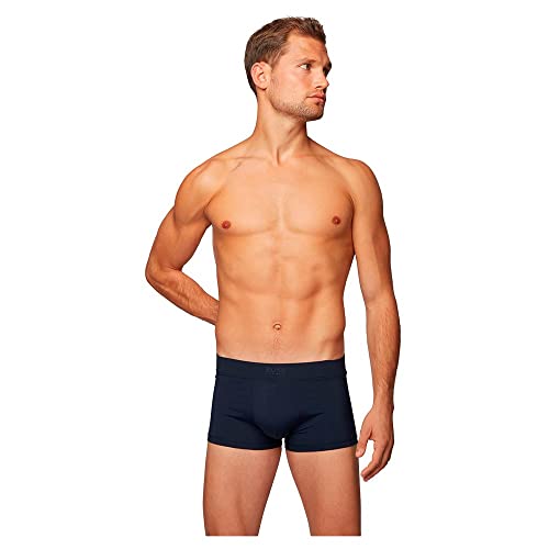 HUGO BOSS Herren Boxershorts Boxer Shorts Trunk Energy Microfiber 50377690, Farbe:Blau, Wäschegröße:M, Artikel:-405 Dark Blue von HUGO BOSS