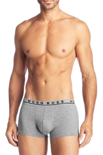 BOSS Hugo Herren Retroshorts Boxer 3P BM 10146061 07, 3er Pack, Einfarbig, Gr. Large, Mehrfarbig (Assorted Pre-Pack 999) von HUGO BOSS